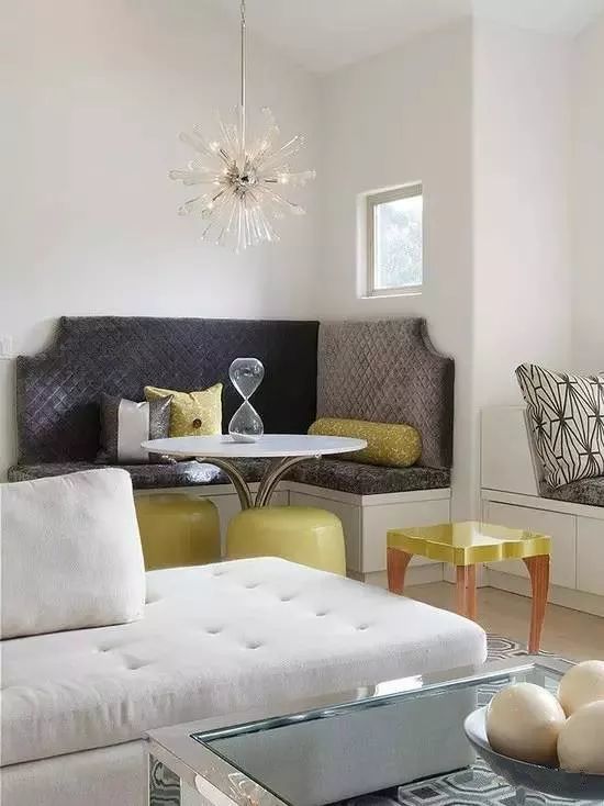 实用又浪漫的卡座设计，小户型扩容好选择！