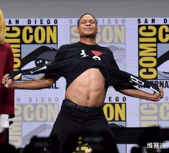 吴亦凡|看看好莱坞这位黑人演员多么会搞事，逼着片方给自己拍电影