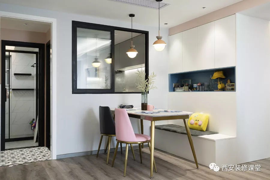 100㎡三室老房改造，三代同堂完美入住