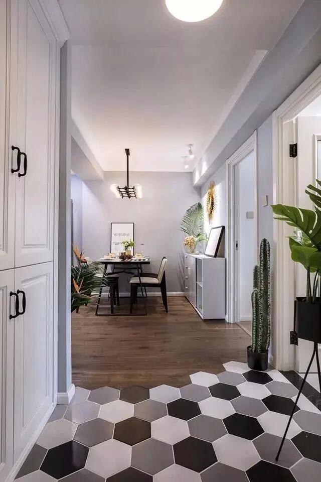 |玄关的样子，也可以很帅气，这些年轻化的设计别漏了