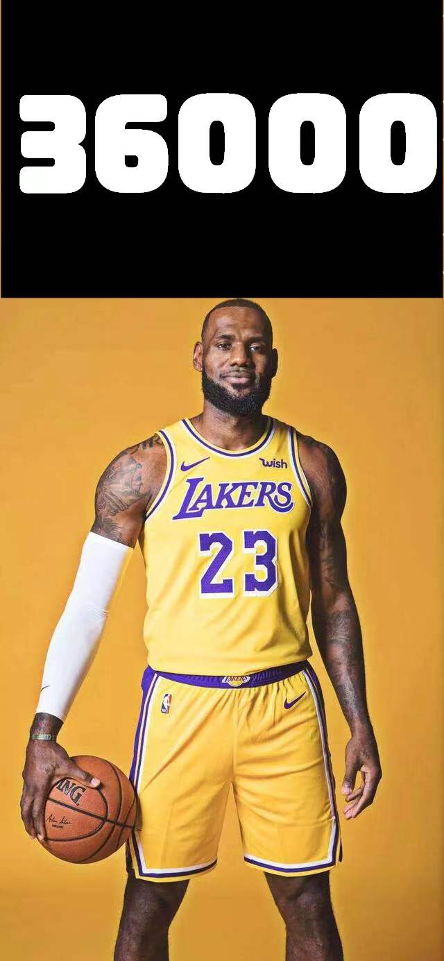 勒布朗·詹姆斯|詹姆斯是拿下36000分用時最少的球員嗎