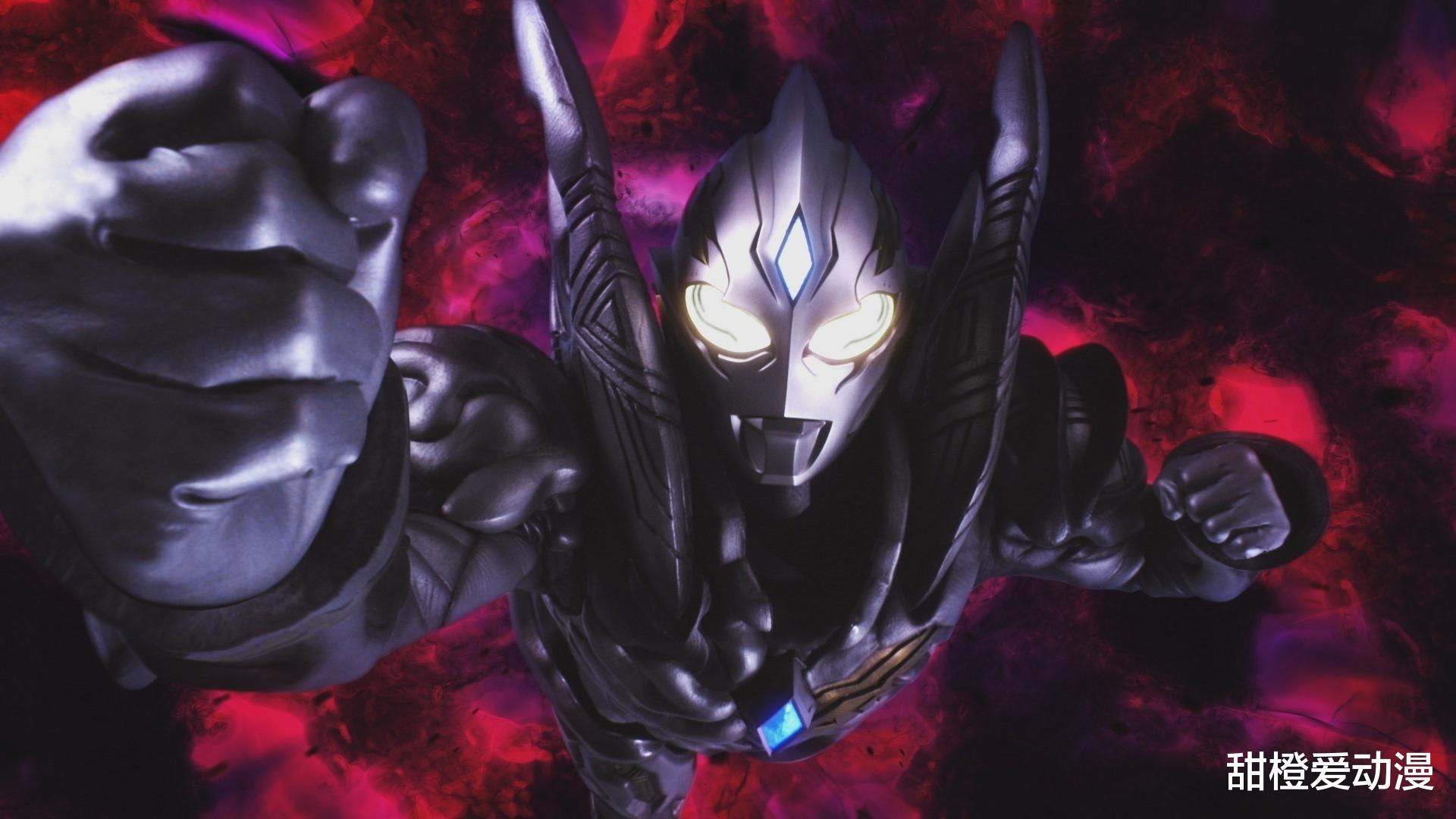 奥特曼|特利迦11月份剧照：炎魔战士锁喉特利迦，黑特与强力形态展开对决