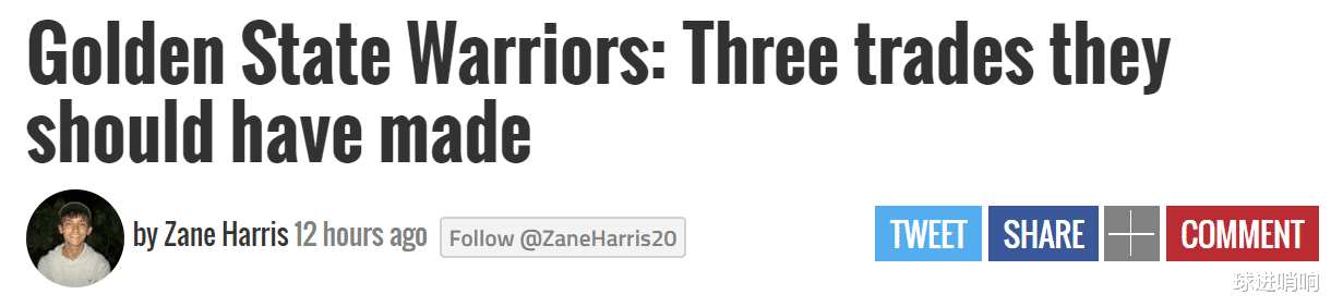 勇士隊|悔之晚矣！美媒批勇士交易失策，放棄奧迪僅第三，錯失榜首太可惜