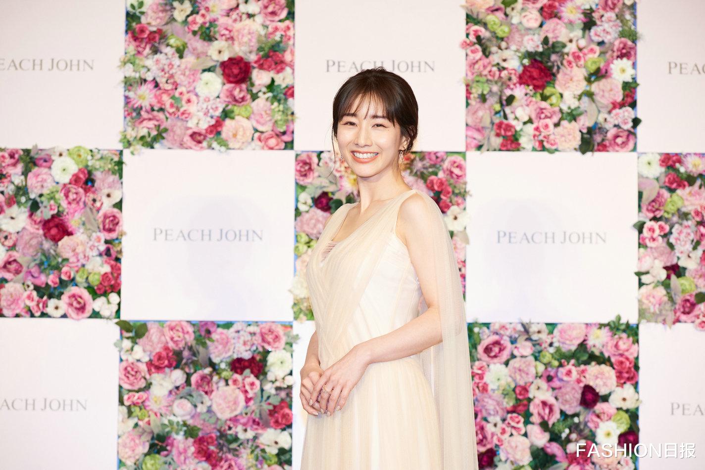 FASHION日报 PEACH JOHN蜜桃派新品牌代言人·田中美奈实正式官宣