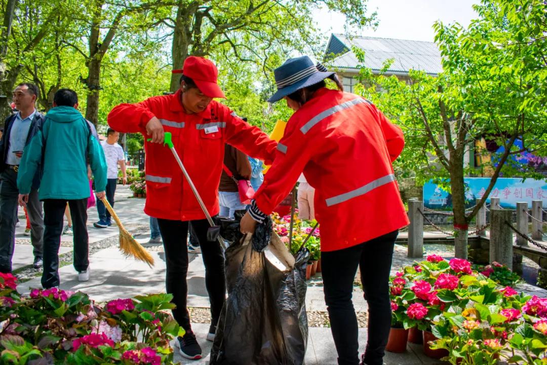新报业传媒 立夏 鸡公山景区“五一”小长假完美收官