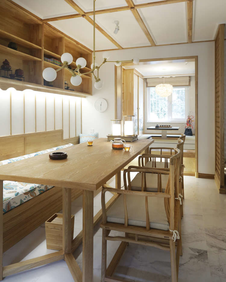 |60平两室一厅，日式风格力求简洁，小户型也能很舒服