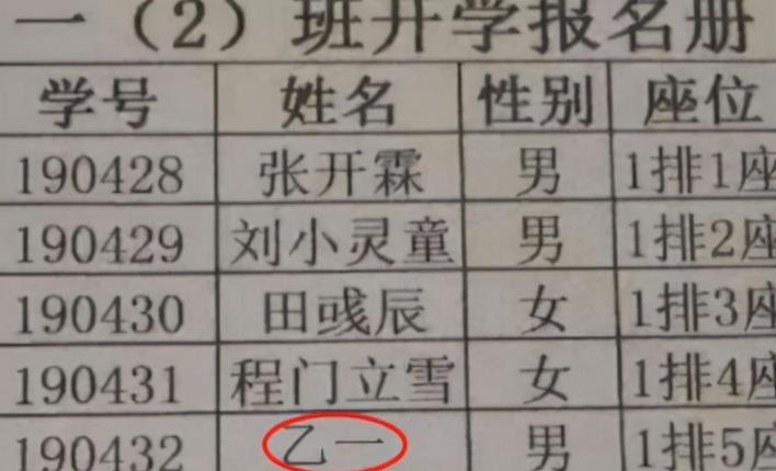 考试|小学生“姓名”火了，连名带姓一共才2笔，网友：赢在起跑线上！