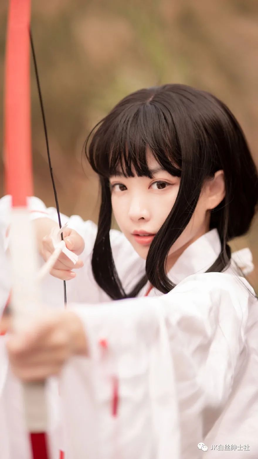 桔梗|cos：夏日动漫祭犬夜叉桔梗cos正片@宮本桜