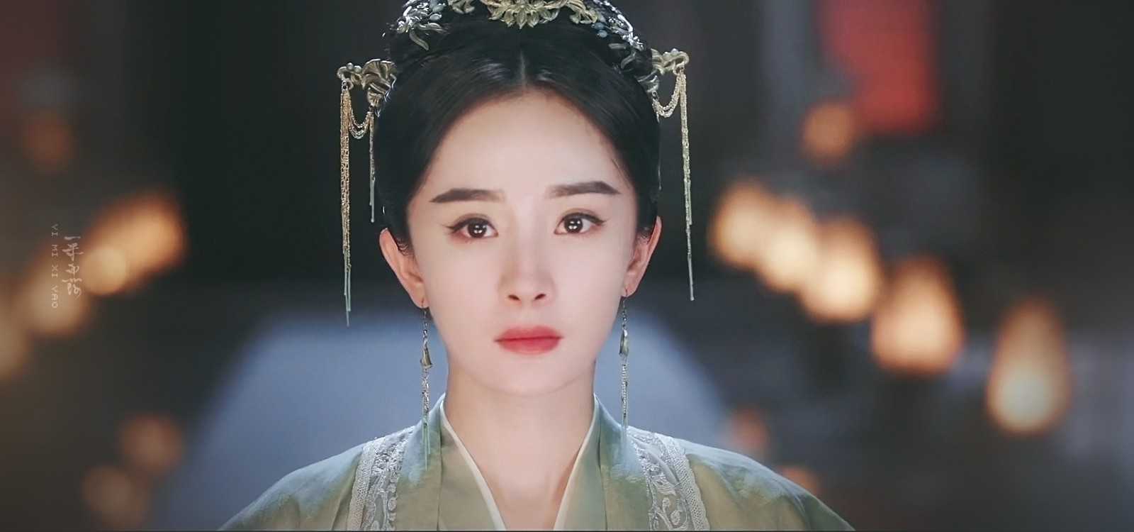 杨幂|杨幂、陈伟霆《斛珠夫人》七夕, 韶华盛开挡不住少年武将的惊艳