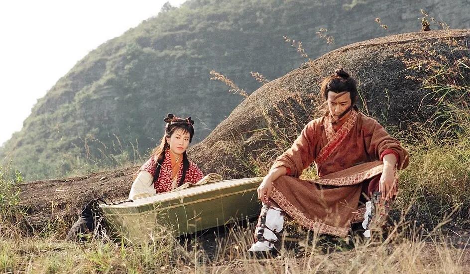 封神榜|《唐伯虎点秋香》中的石榴姐，在《封神榜》演绎慈母情深