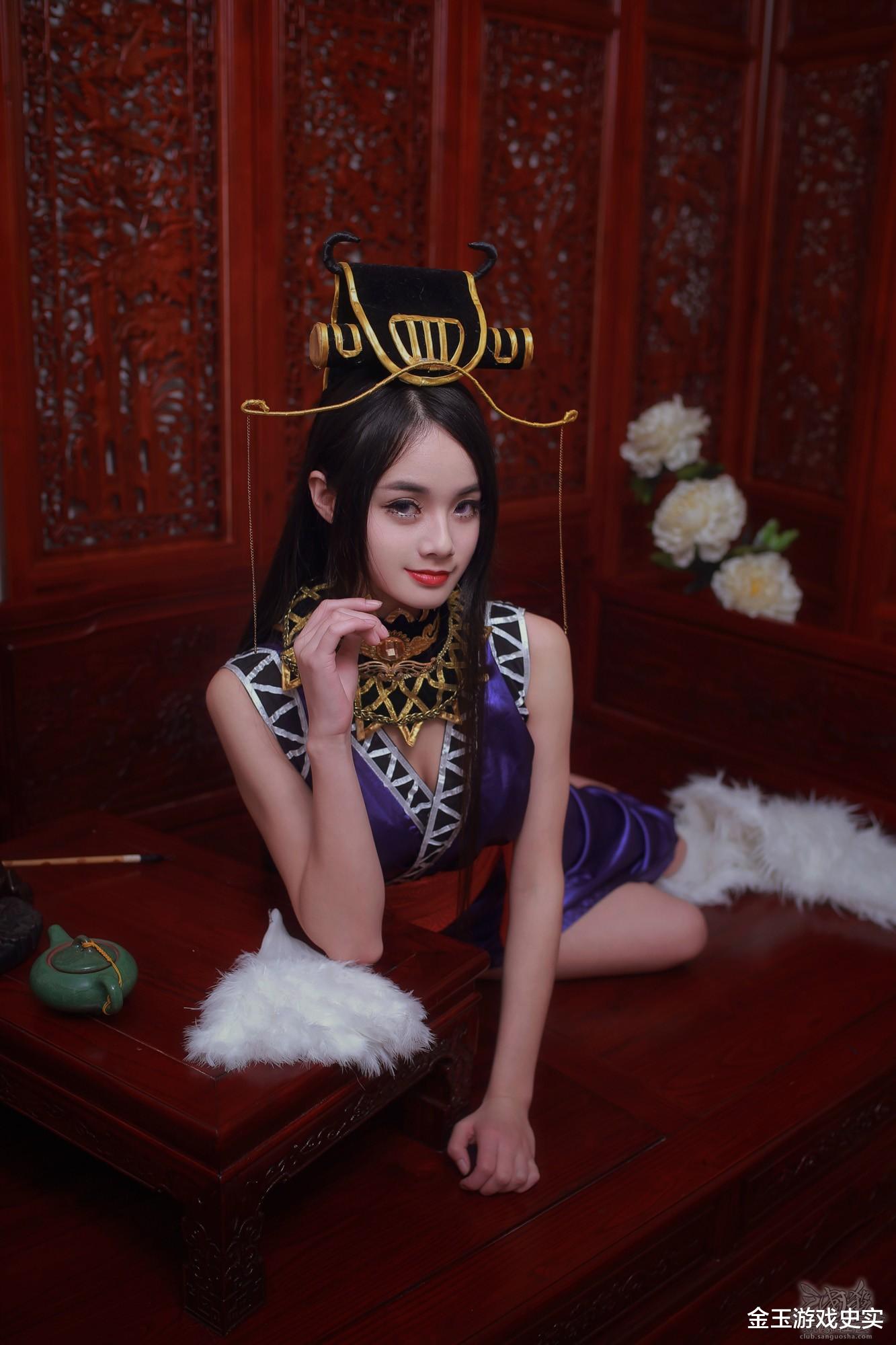 三国杀|三国杀：绝美coser第三弹，快来看你老婆