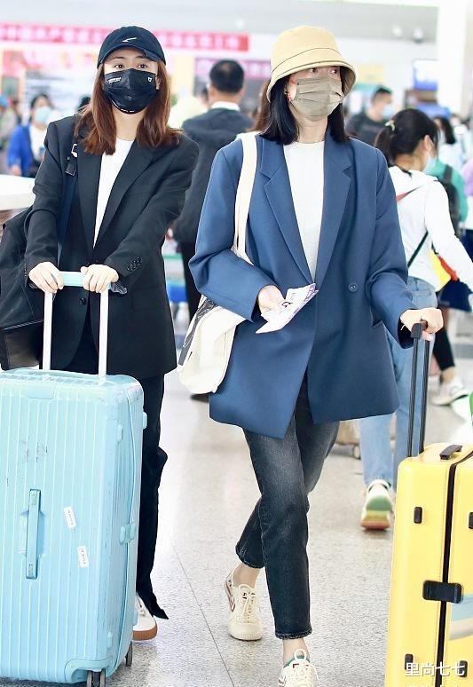 沈佳妮|沈佳妮刘芸罕见合体,朱亚文妻子穿30元国货,素颜美过浓妆的刘芸