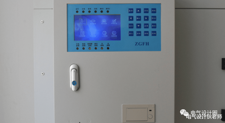 防火门监控大样图及系统图，供大家参考学习！