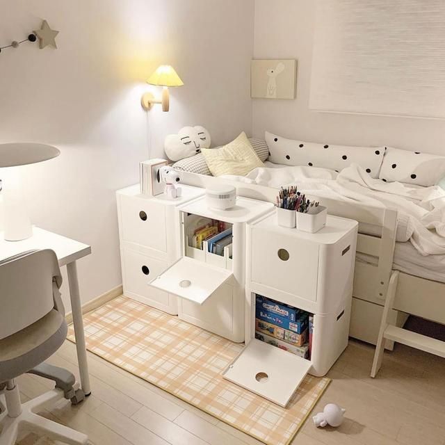 看她家，真的很解压了！全屋干净治愈，网友：越简单，越幸福！