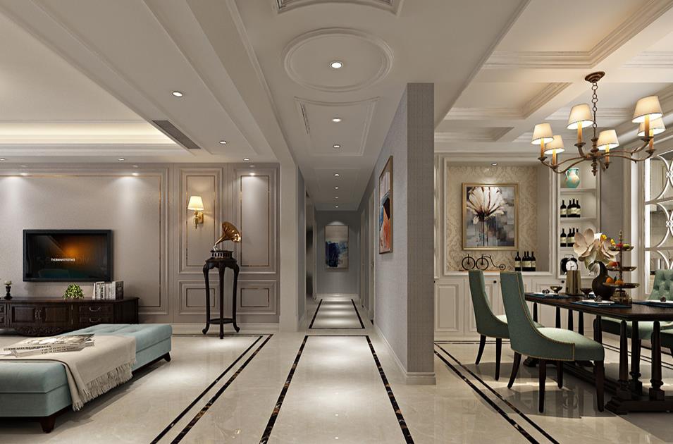 装修房子时，过道怎么装修？把握住4点就可以了