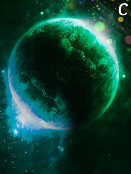 泡沫说情感|心理学：凭直觉选出一张图片，测出你的灵魂到底来自哪里