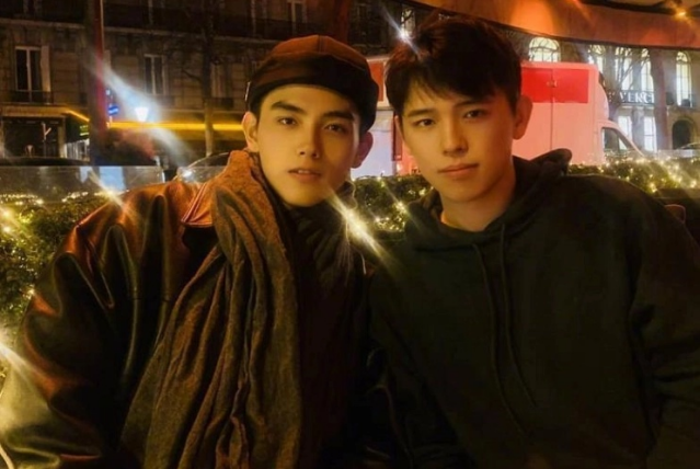 炸酱面|陈凯歌有两个儿子，以为陈飞宇很帅，没想到哥哥才是颜值担当！