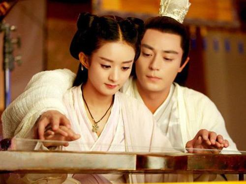 赵丽颖|《花千骨》成就了赵丽颖，却摧毁了另一个人！