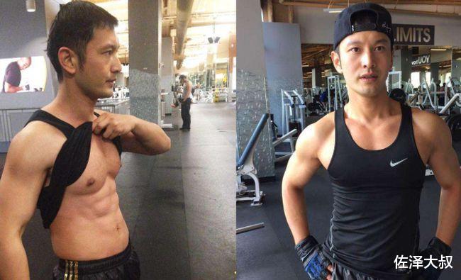 黄晓明|黄晓明一个月瘦25斤，看完他的减脂餐，网友：这么吃不瘦才怪