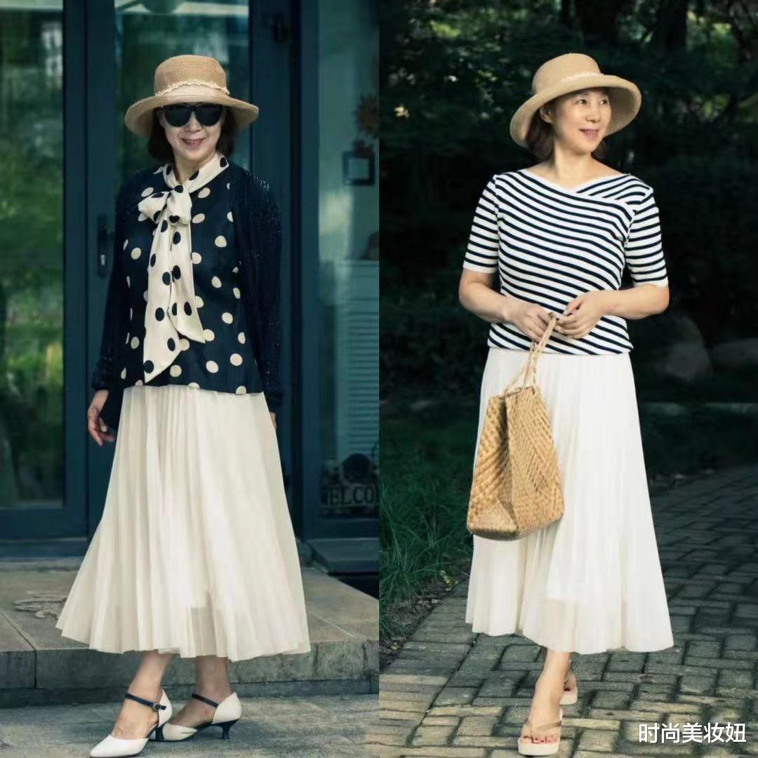 时尚美妆妞|微胖奶奶真会打扮，看她分享的“一衣多穿”，优雅藏肉显气质