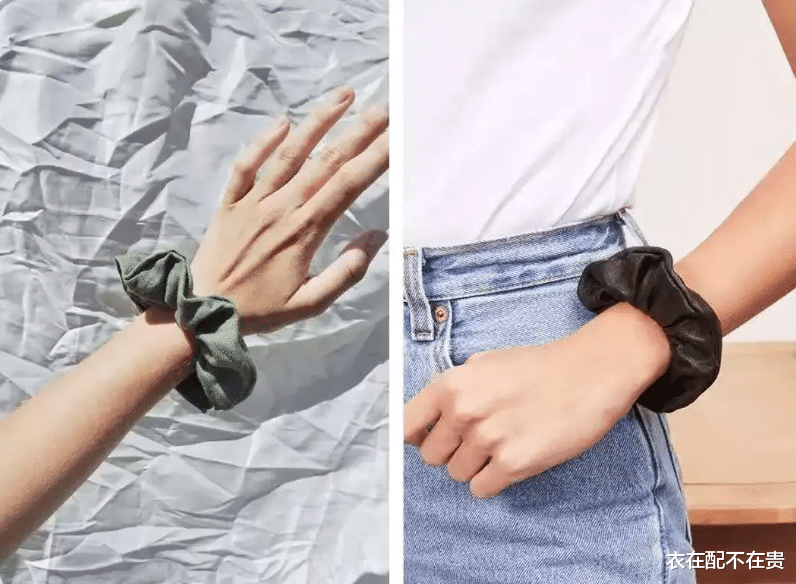 衬衫|杨颖又穿对了,把丝巾“绑”在辫子上,打扮简单也照样显年轻