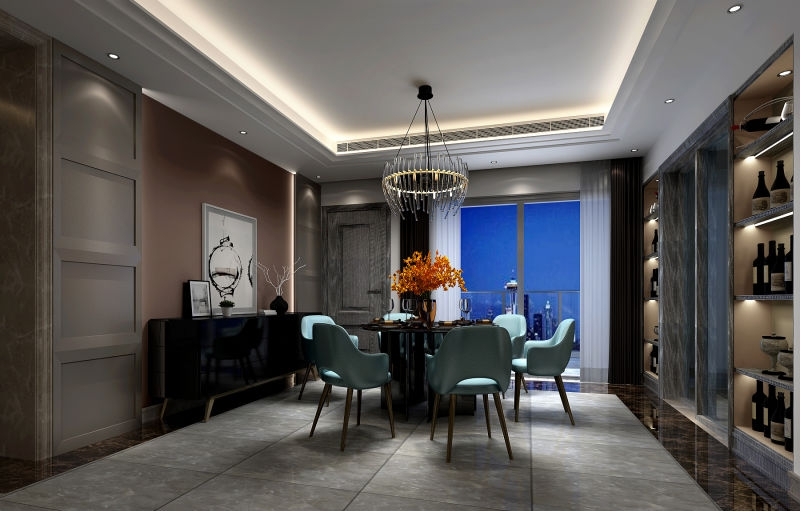 人定——夜归之人|珠海格力广场家居设计案例