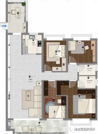 邻居只做这一面柜子，直接解决了半个家的收纳，学到了！