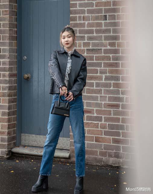 Mon巧搭时尚|到底多长的靴子，小个子女生穿起来才显高？看潮人，选错矮半截！
