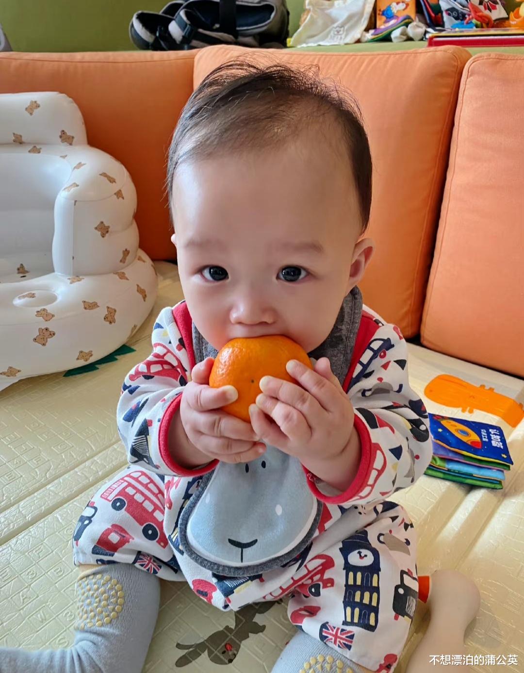 卡戴珊|胡杏儿三胎儿子长大了，完美继承爸妈双眼皮优点，8个月奕宏仔超可爱