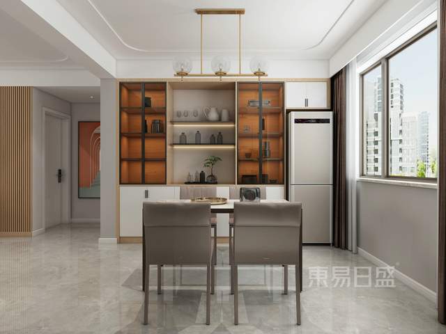 现代风设计，真的是越住越爱