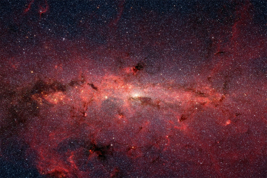 150亿光年外的宇宙墙图片