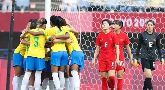 文竹妈妈怎么说|中国女足惨败巴西队，网友调侃贾秀全拿奥运会练兵为热身赛准备！