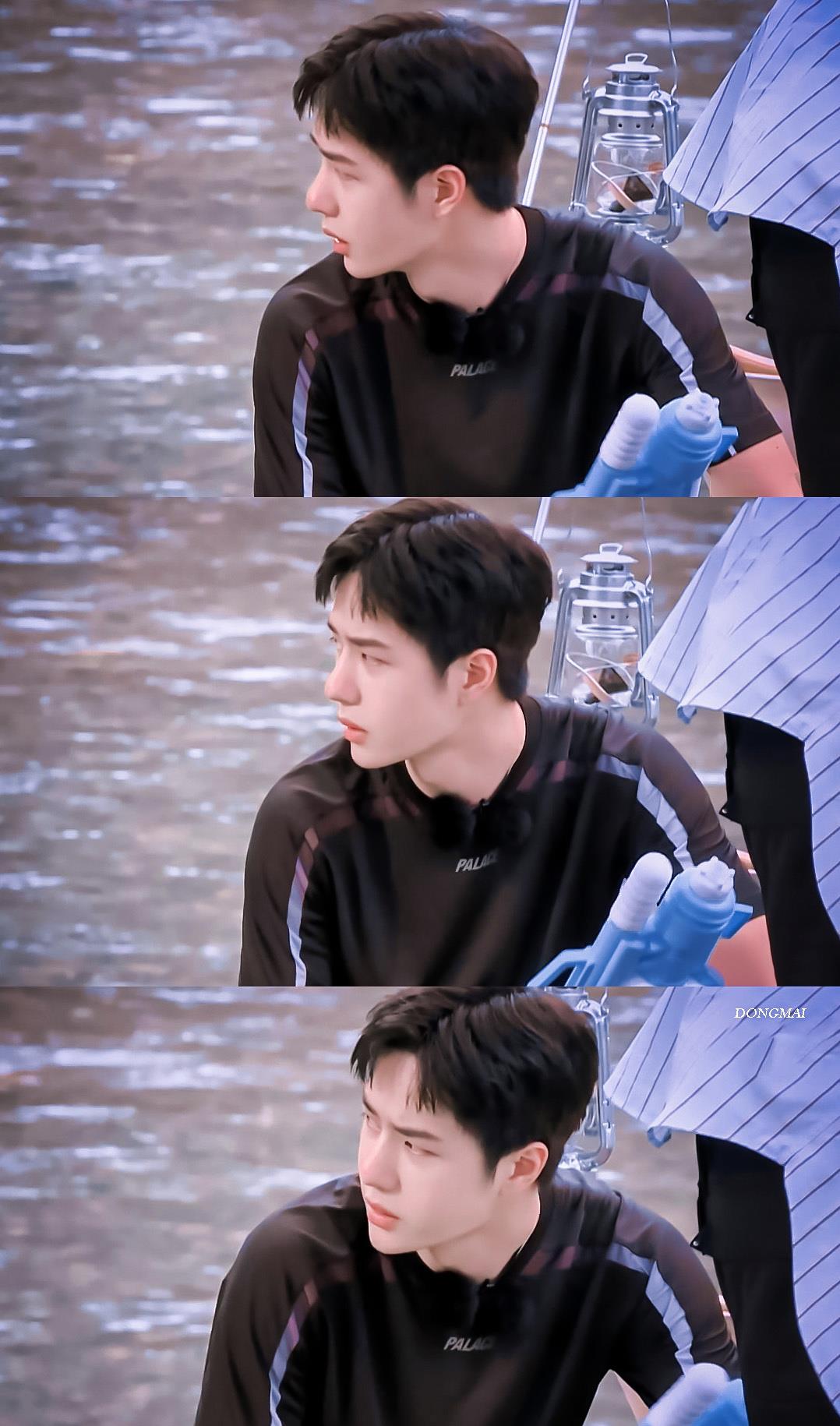 肖战|王一博四字形容自己第一次做菜，怂恿钱枫下水失败，想游泳成遗憾