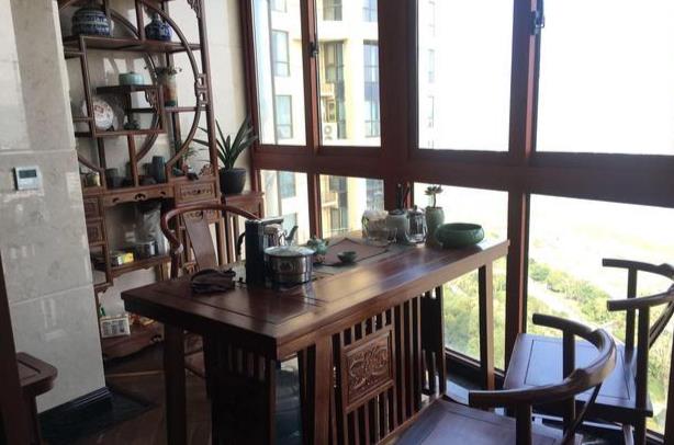 阳台怎么改茶室?布局怎么划分?有哪些装修方案?