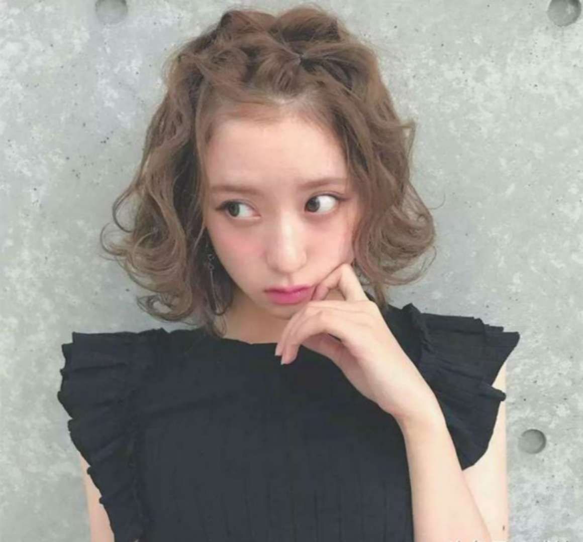 排毒养颜|8款时尚又洋气的短发扎发，慵懒随意又凉爽，简单大气又显气质