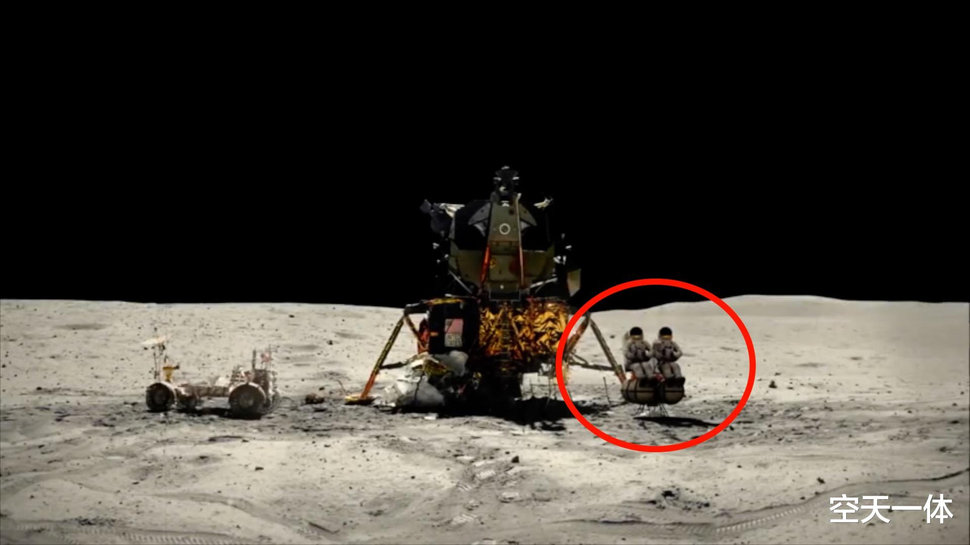 月球 极限登月,“阿波罗”曾准备放狠招,这样从月球起飞会恐高吗?