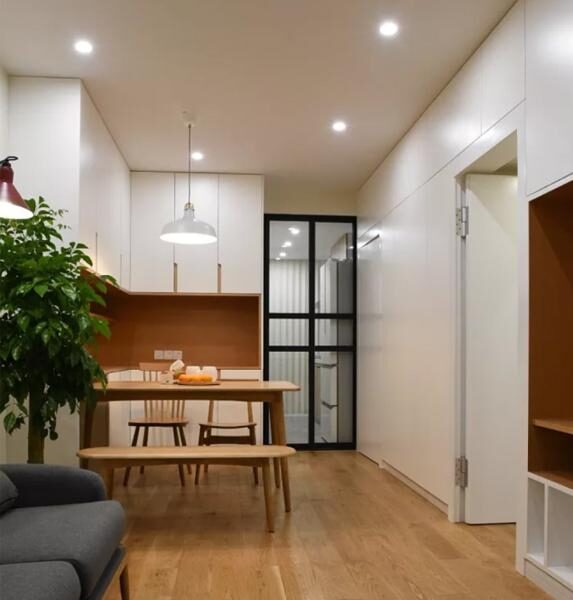 老公不听劝非要给厕所装“两个门”,完工后发现还挺实用,晒晒