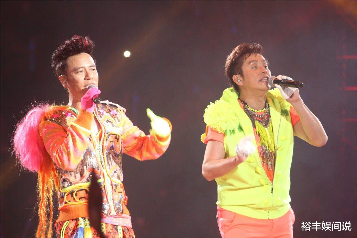 李克勤|李克勤曝北上工作原因！摆脱谭咏麟接班人标签，曾讨厌唱《红日》