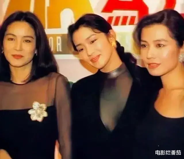 周杰|香港电影黄金时代十大女神,李嘉欣仅排第5,第一实至名归