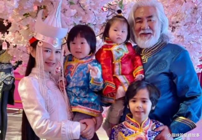 小猫咪的星座故事 小儿子并非亲生的？做完“亲子鉴定”，张纪中直逼妻子住宅签离婚