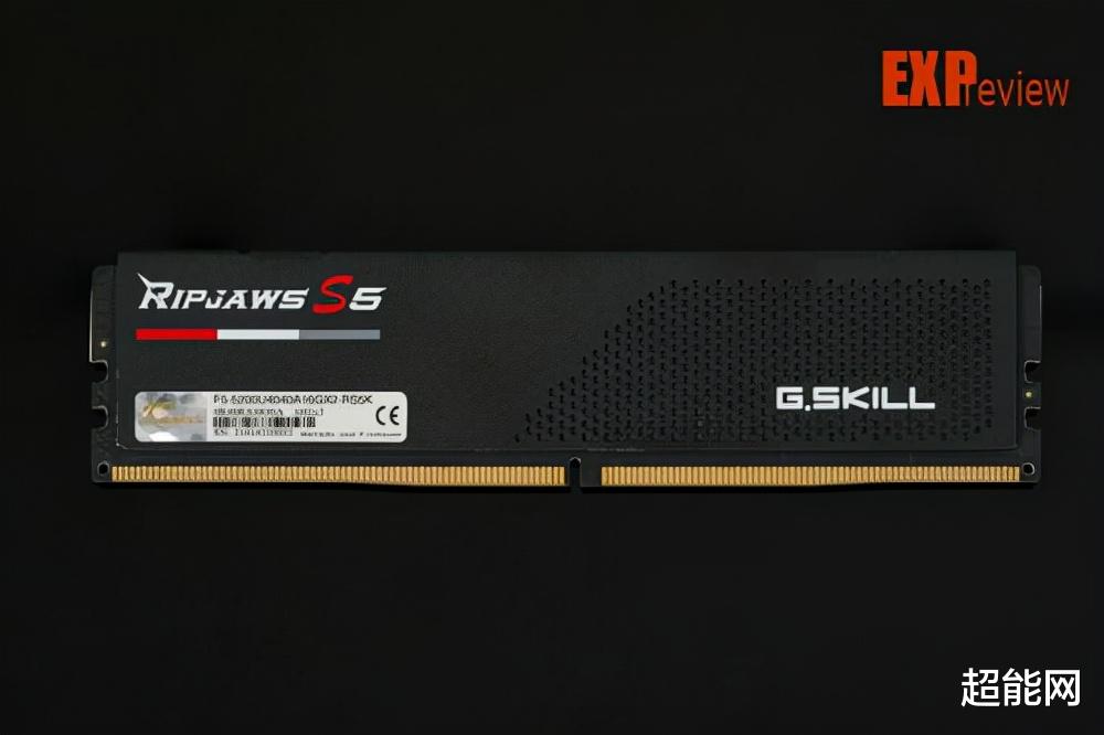 紫光|芝奇Ripjaws S5焰刃DDR5-5200体验：定位主流的紧凑型内存