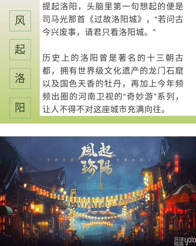 斛珠夫人|刚上线就热搜第一，《风起洛阳》值得一追