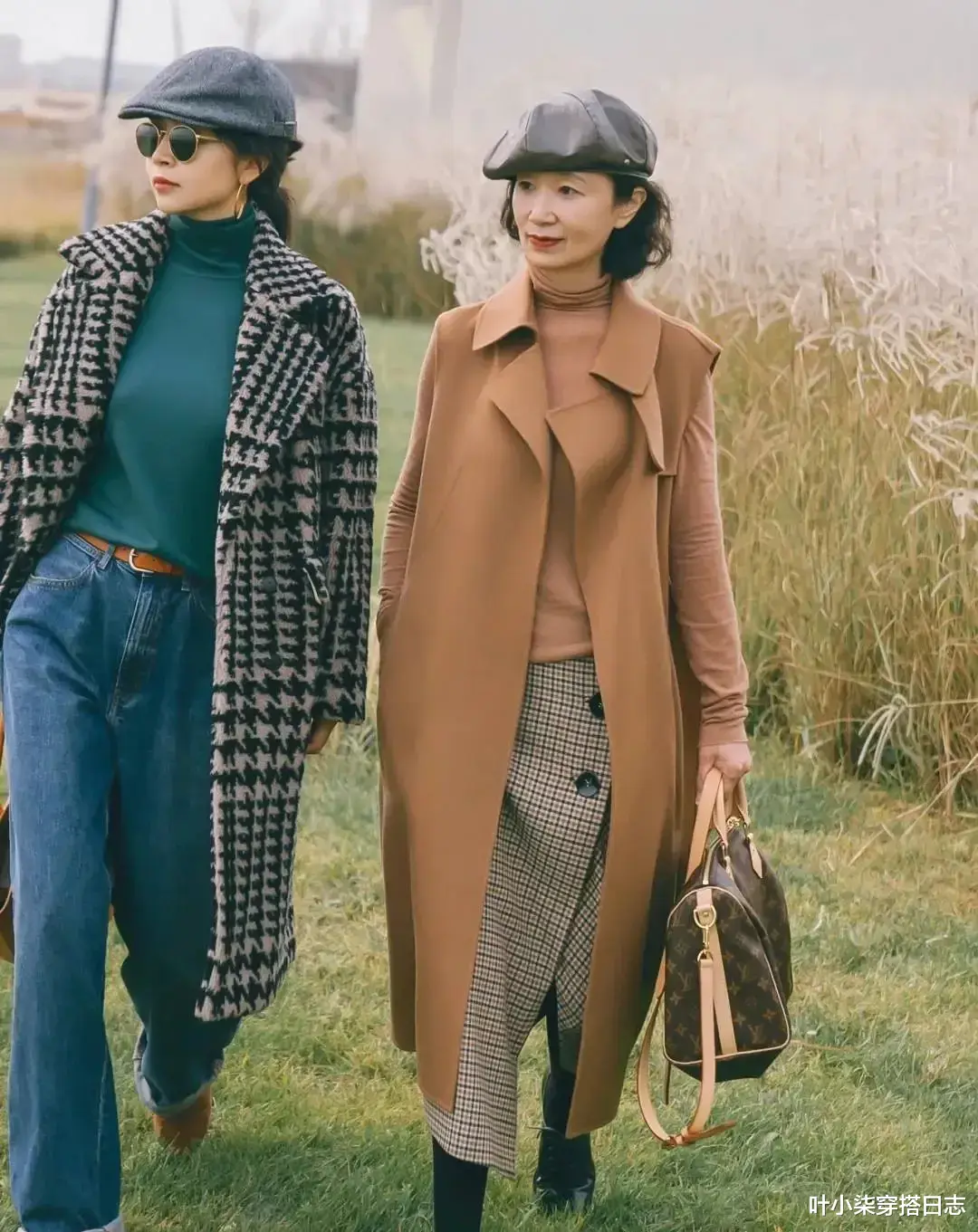 叶小柒穿搭日志|这才是60岁女人该有的穿搭，简约青春，高级又不失时髦感