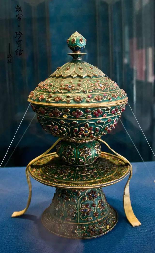 珍宝馆|故宫珍宝馆里的藏品，件件举世无双！