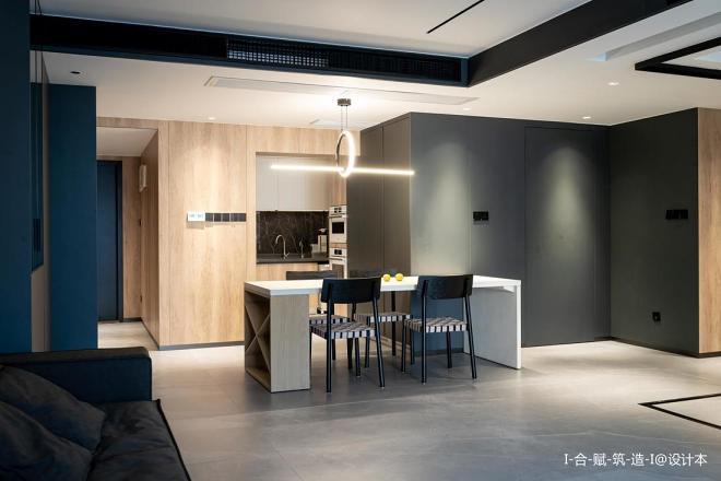 |153㎡黑色原木系