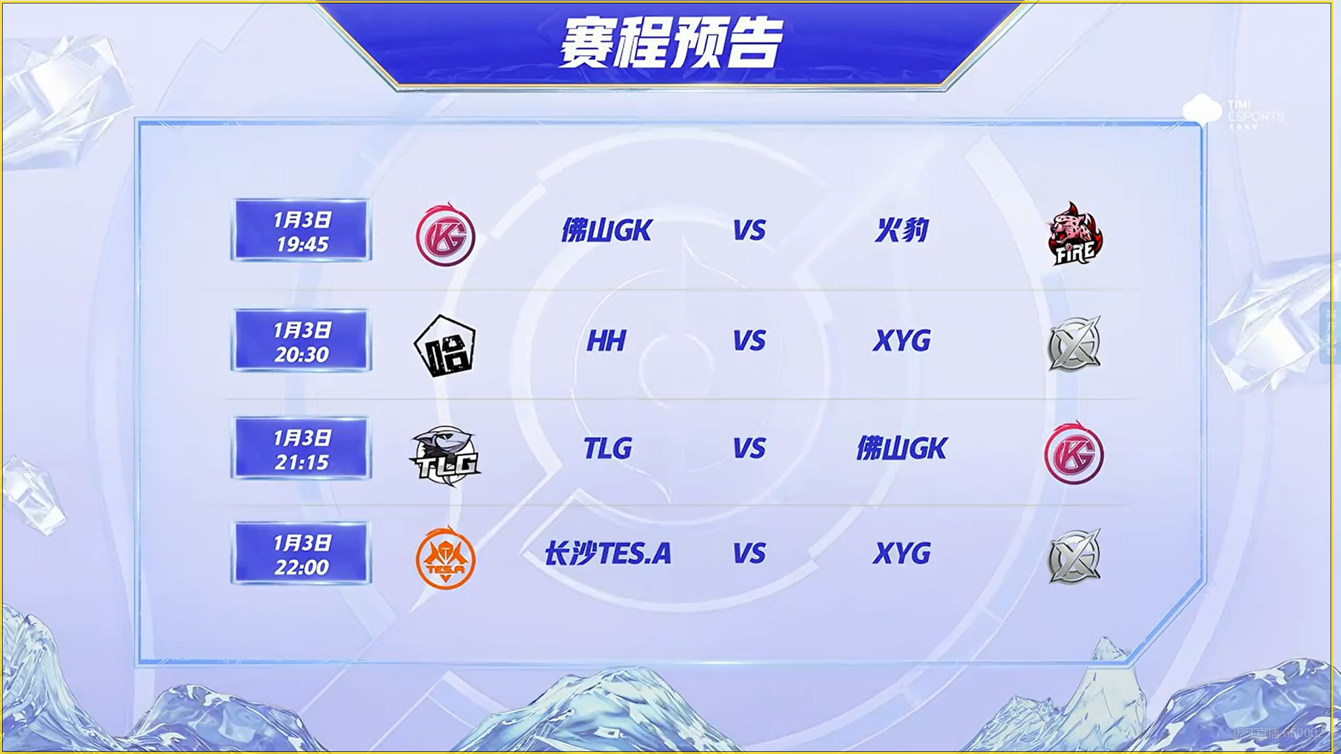 xyg|XYG爆冷输给火豹,大仙有点担心,晋级形势扑朔迷离,除了TES都不稳