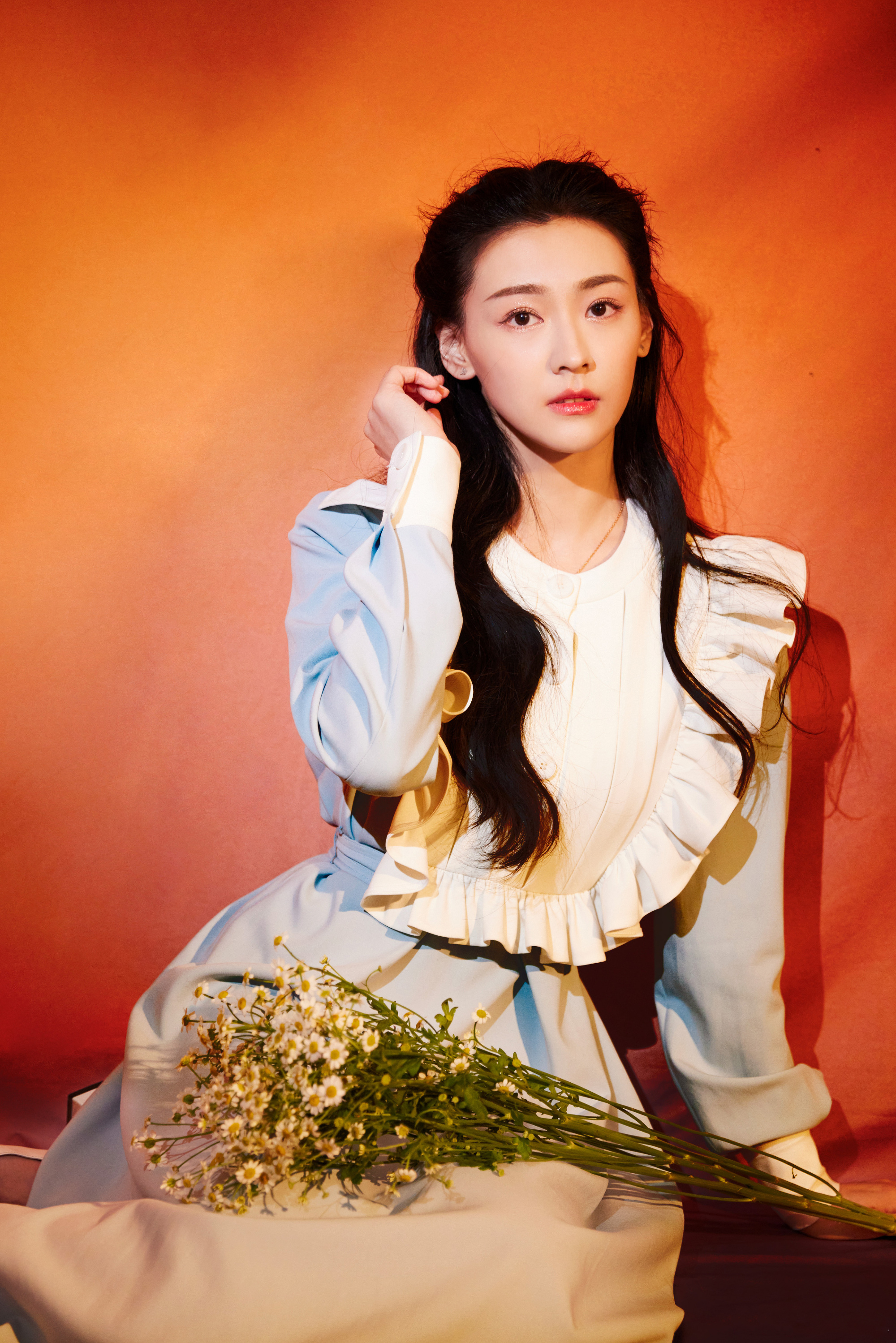 高瀚宇|《雪中悍刀行》14位美女换上现代装,一个比一个惊艳,你喜欢哪个