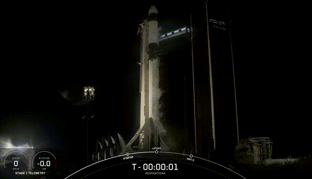 引力波 三手火箭载二手飞船送四名平民上太空，一名富豪买单