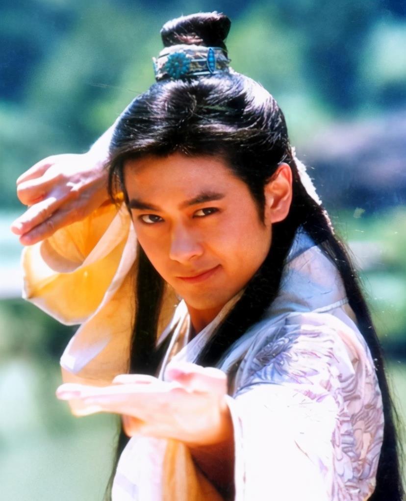 林志颖|他是“段誉”的第一人选，却因名气太小被换，意外成就林志颖