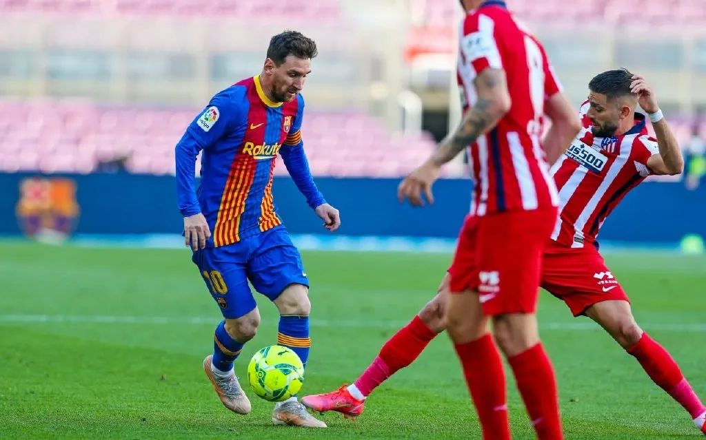 皇家马德里|梅西上演一条龙！一场0-0让皇马获利好，巴萨或送皇马夺冠